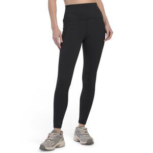 RBX Black Leggings With Pockets